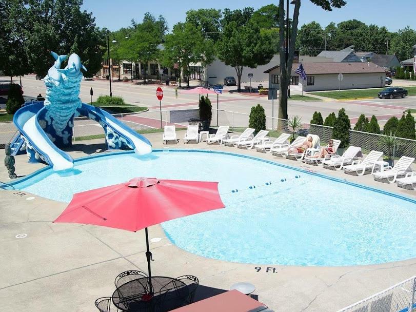 Colonial Motel Wisconsin Dells Kültér fotó